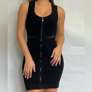 Bodycon Black Mini Dress